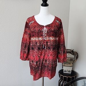 Gloria Vanderbilt Blouse